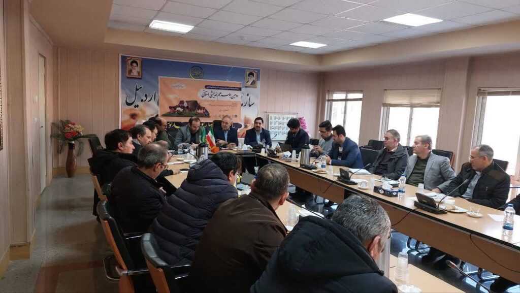 دومین جلسه هم اندیشی رویداد پیشرفت ملی دامپروری روستایی و عشایری در استان اردبیل افزودن بخش